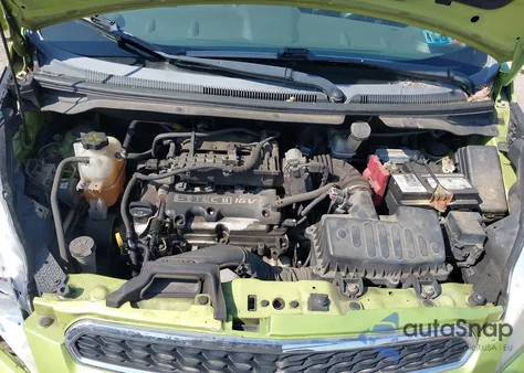 2013 Chevrolet Spark 1Lt Auto z USA, uszkodzony, nr VIN KL8CD6S96DC574549